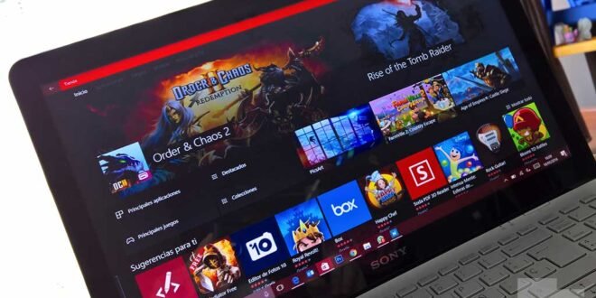 Impulsando las apps (4): objetivo principal, mejorar la Tienda de Windows 10