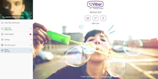 Viber se actualiza en Windows 10 con Stickers animados