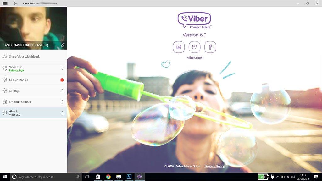 Viber se actualiza en Windows 10 con Stickers animados