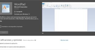 Microsoft ya está portando programas a la tienda de Windows 10. WordPad, Fax y Escáner, entre otras