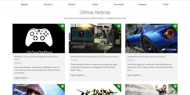 #YoSoyDeXbox nueva comunidad para los usuarios de Xbox en España