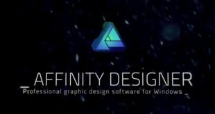 Affinity Designer for Windows ya disponible en beta