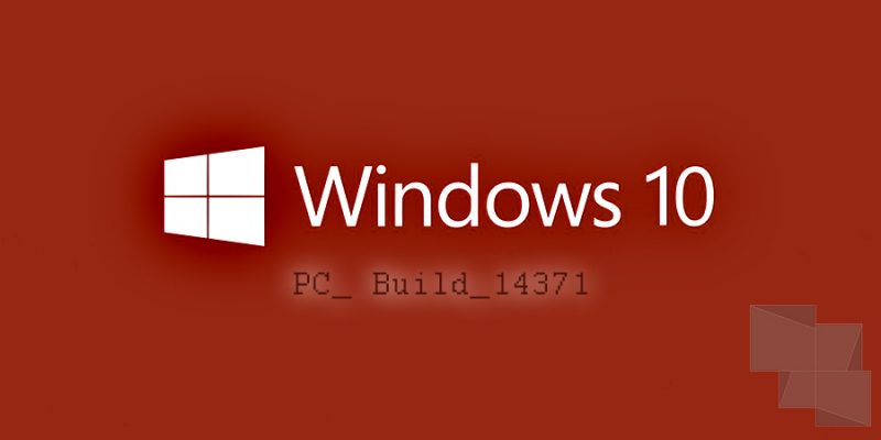 Diseño Builds Windows 10 pc 14371