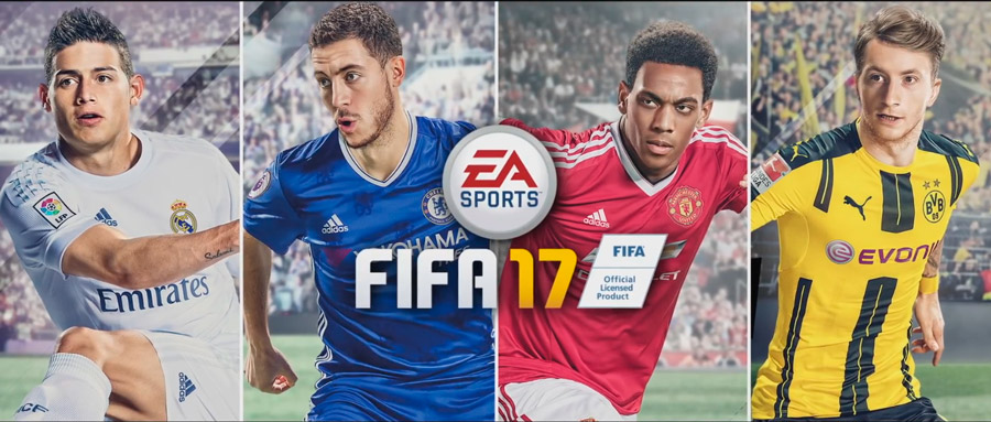 FIFA 17 se muestra en nuevos trailers y anuncia su modo historia