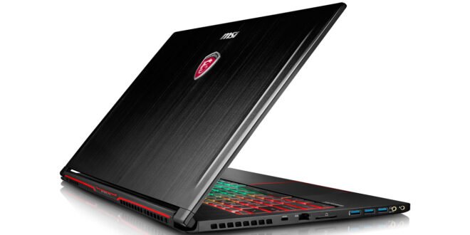 MSI anuncia sus nuevos portátiles gaming con Windows 10