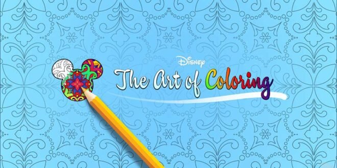 Art of Coloring by Disney, dale color a tus personajes favoritos Disney en Windows 10