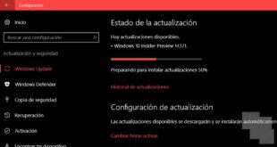 Errores solucionados y conocidos en la Build 14371 de Windows 10 PC Insider