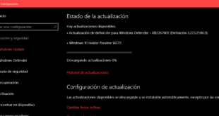 Build 14372 de Windows 10 y Windows 10 Mobile disponible en el anillo lento