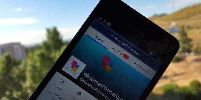 Facebook Inc. ya ofrece su propia aplicación Facebook Beta en Windows 10 Mobile