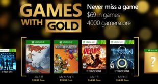 Estos son los Games With Gold del mes de Julio para Xbox One y Xbox 360