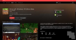 La tienda de Windows 10 se actualiza en el anillo rápido, regresan las capturas y la posibilidad de compartir