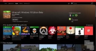 La actualización de la Tienda anunciada en la Build 14376 ya está disponible