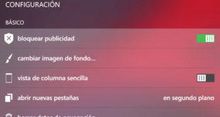 Opera Mini añade bloqueo de publicidad en su aplicación para Windows 10 Mobile