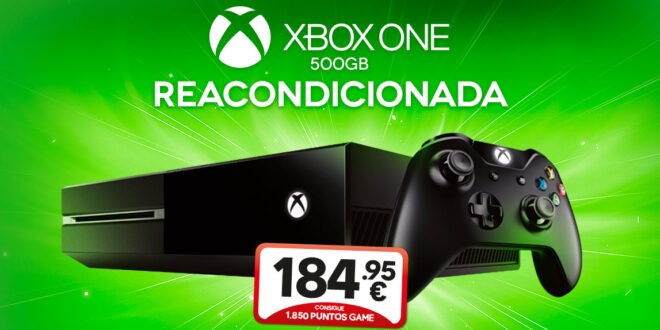 Renueva tu Xbox 360 o PS3 y hazte con una Xbox One en GAME por un precio fantástico