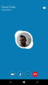 Así es Skype UWP Preview para Windows 10 Mobile