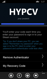 Steam ya tiene aplicación oficial para móviles Windows