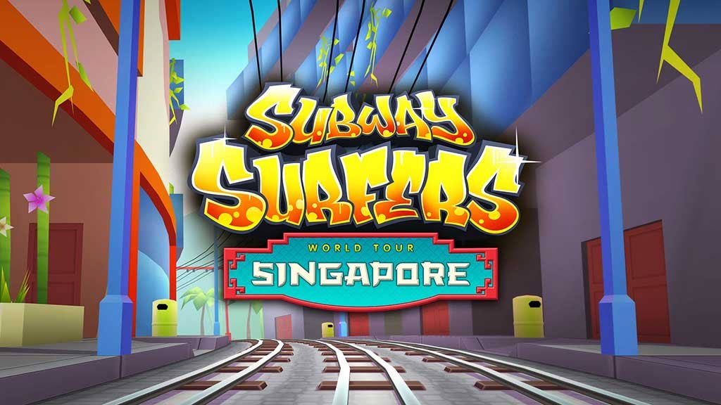 Subway Surfers Singapore 2022 en Juegos Online