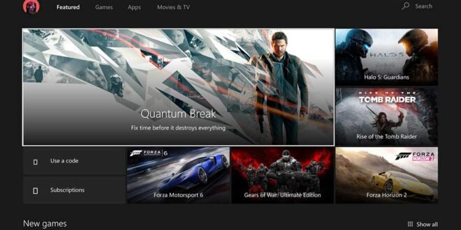 La preview de la actualización de verano para Xbox One llegará hoy mismo