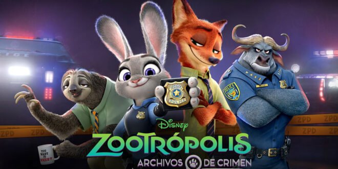Zootrópolis Archivos de Crimen: Objetos ocultos, otro juego Disney para Windows