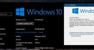 Primera actualización acumulativa para la Build 14393 de Windows 10 PC y Mobile, disponible [Actualizado: Lista de cambios]