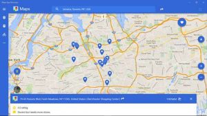 Google Maps en Windows 10 es posible con Maps App Discovery