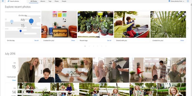 OneDrive mejora la experiencia con las fotos añadiendo interesantes novedades