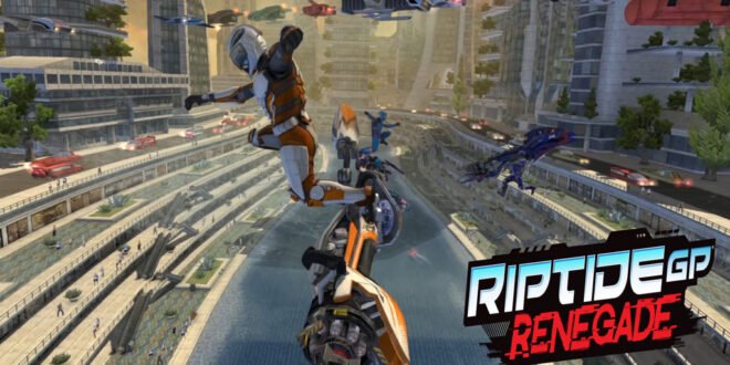 Riptide GP: Renegade llegará a Xbox One y Windows 10 PC como Xbox Play Anywhere