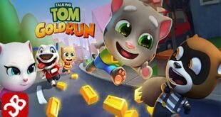 Talking Tom Gold Run el nuevo juego de Outfit7 que llega a Windows