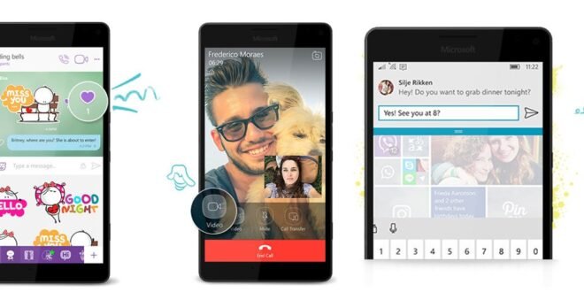 Viber ya admite enlaces enriquecidos en Windows 10