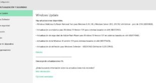 La actualización acumulativa para Windows 10 PC y Mobile (Build 10586.494) ya está disponible