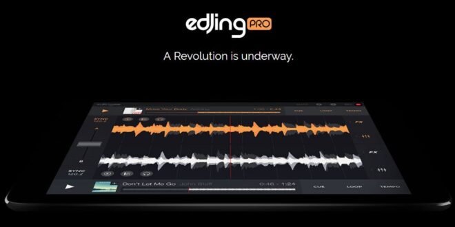 edjing PRO - Music DJ mixer, pincha como un profesional, ahora gratis por tiempo limitado