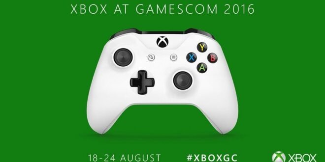 Microsoft también estará presente con Xbox en el Gamescom 2016