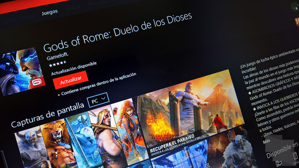 Gameloft lanza una gran actualización para Gods of Rome con nuevos dioses Egípcios