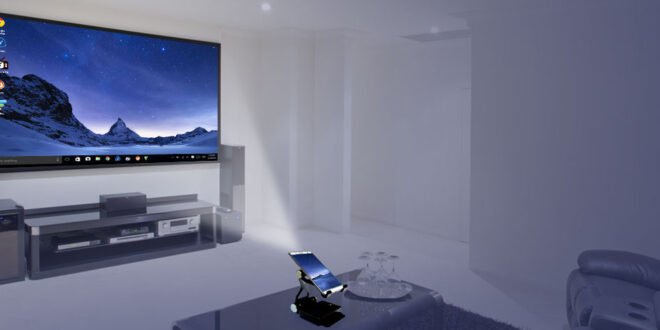 Holofone Phablet, lo nuevo de la marca Akyumen con proyector incorporado