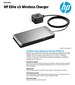 El HP Elite x3 tendrá un lápiz pasivo y otros accesorios que le acompañarán
