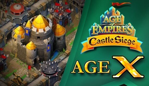 La época dorada llega a Age of Empires: Castle Siege con la nueva Edad X