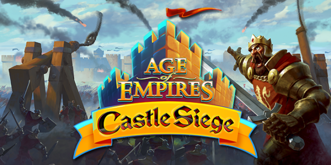 Hora de volver: Age of Empires: Castle Siege anuncia la Edad X