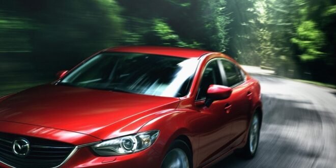 mazda carretera