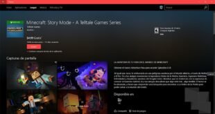 Minecraft: Story Mode gratis en la tienda Windows 10 USA