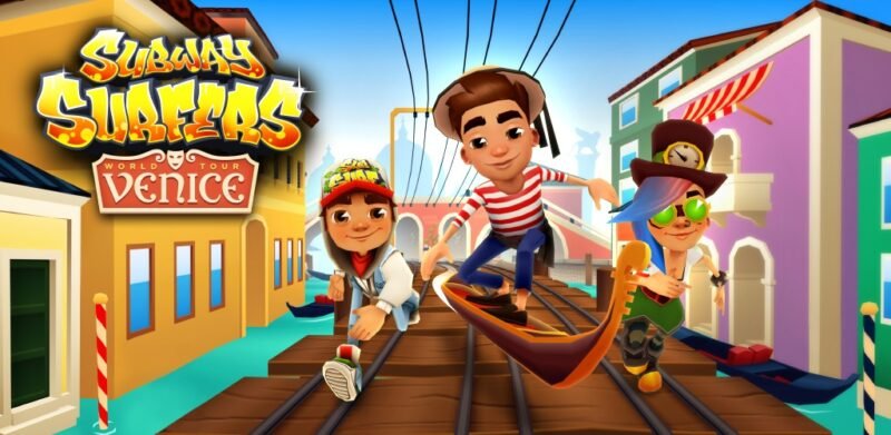 1 Hora de SUBWAY SURFERS - Jugando Subway Surfers entre Trenes - Surfistas  del Subterráneo 