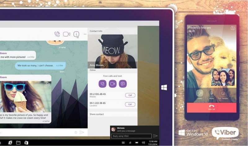 Viber pausa el desarrollo de su aplicación para Windows 10 hasta nuevo aviso