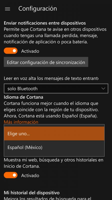 Cortana-cambiar-idioma
