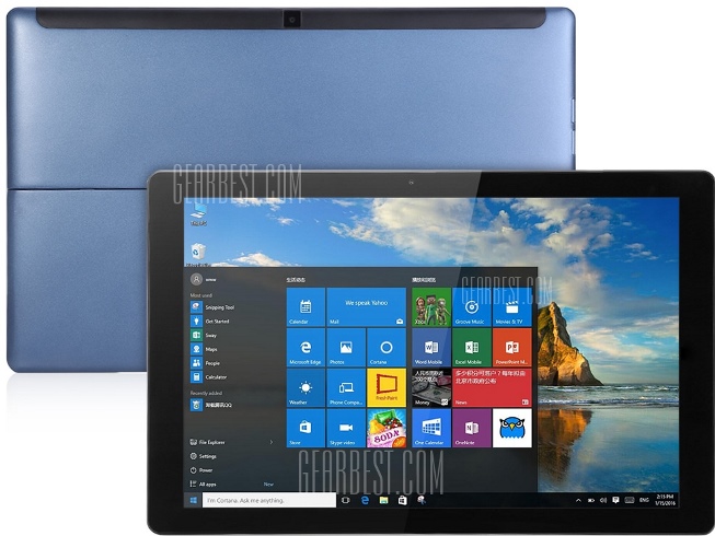 Cube i9 Windows 10 Ultrabook Tablet PC