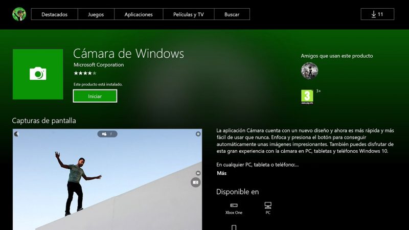Cámara de Windows Xbox-4