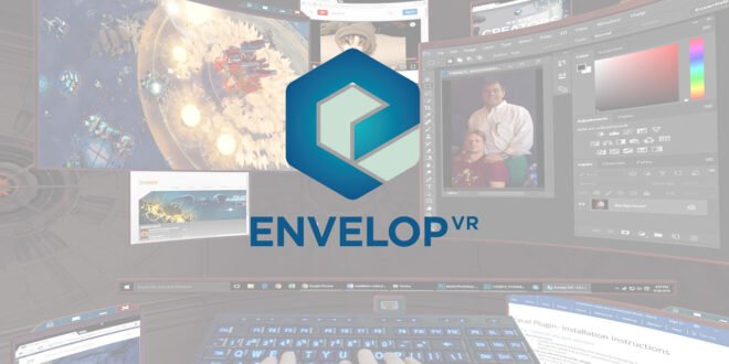 Envelop for Windows permite múltiples ventanas virtuales de Windows 10 con la realidad virtual