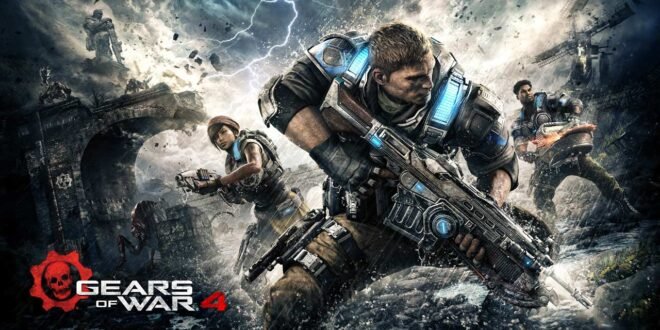 Gears of War 4 luce espectacular en el nuevo trailer gameplay en 4K