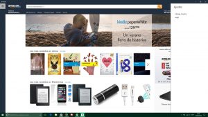 Amazon presenta su nueva aplicación para Windows 10 PC
