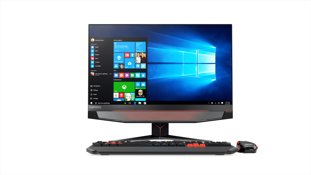 Lenovo-IdeaCentre-AIO-Y910-with-Keyboard-Mouse-for-gaming-productivity
