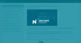 Sorteamos 10 códigos para conseguir gratis Nextgen Reader UWP [Actualizado: ganadores del sorteo]