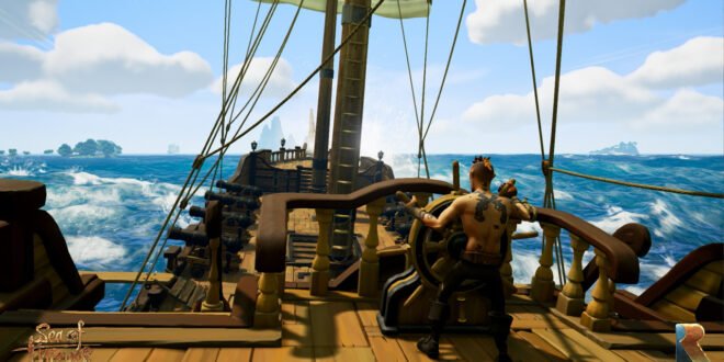 Sea of Thieves, lo nuevo de Rare, llegará a principios de 2018